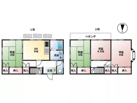 A single-family home with a garden and a very good view of the sea from the 1st and 2nd floors - Image 2