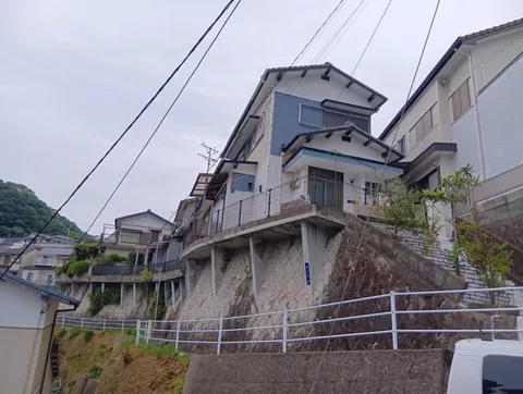 Nagasaki City, Nishiki 2-chome (Nishiurakami Station), 2-story, 4DK