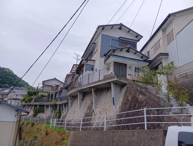 Nagasaki City, Nishiki 2-chome (Nishiurakami Station), 2-story, 4DK