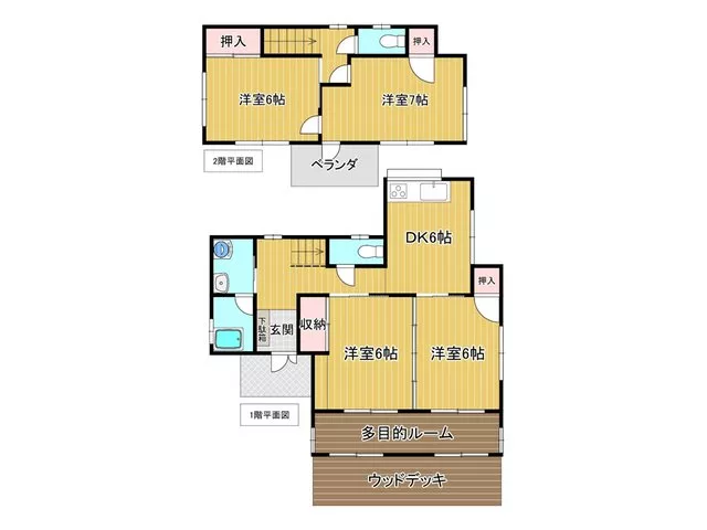 Kusube, Wawada (Kawana Station) 7.5 million yen