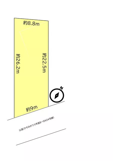 Kasumigaura City, Inayoshi-Higashi 4-chome (Kandachi Station), two-story building, 4LDK