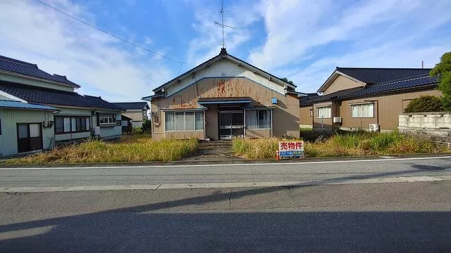 Shimonikawa District, Nyuzentown, Shinya, 1-story, 4K