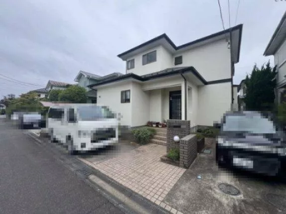 Inashiki District, Ami Town, Minami-Hirabayashi 2-chome (Tsuchiura Station), two-story building, 4LDK