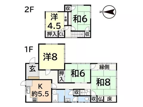 Tranquil garden! Spacious layout! Close to elementary school, hospital, and bus stop!