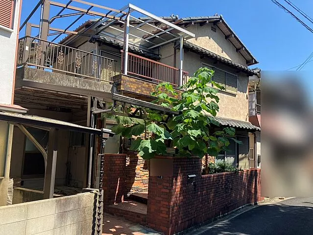 Used single-family home in Kōriyama City, Kujō Town