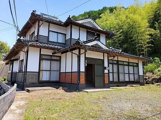Used single-family home in Tsuyama City, Ippou detached house