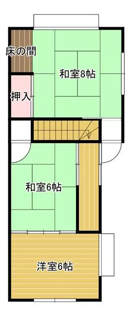 Toyama City Nakadaki (Kamidaki Station) 2-story 7DK