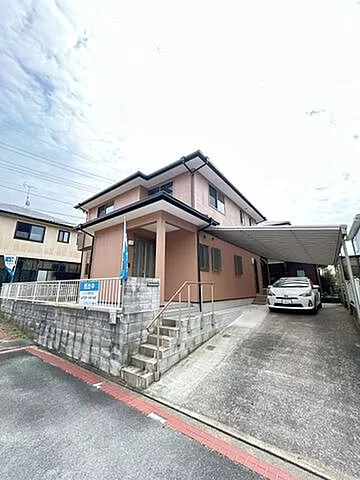 Used single-family home, Bunkyo-dai 1-chome, Ube City