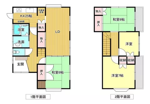 Yukuhashi City Minamiizumi 3-chome (Toyotsu Station) 2-story building 4LDK - Image 2