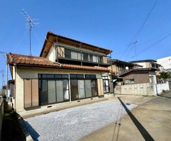 Chikusei City Okaseri (Shimodate Nikoko-mae Station) two-story building 4LDK