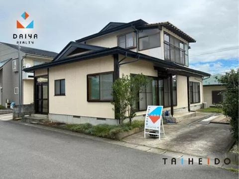 Higashimurayama-gun Yamabe-machi Oumi (Uzen-Yamabe Station) 2-story 6DK