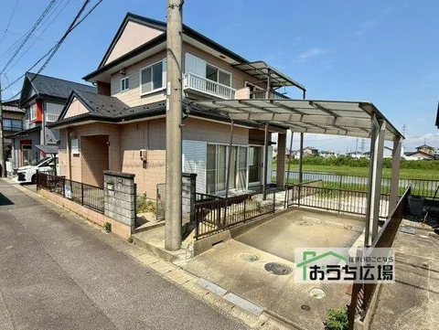 Aisai City, Morikawa Town, Tsutsugai (Saya Station) 2-story 4LDK