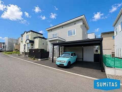 Used single-family home, 3-chome, Oomagari Midorigaoka, Kitahiroshima City