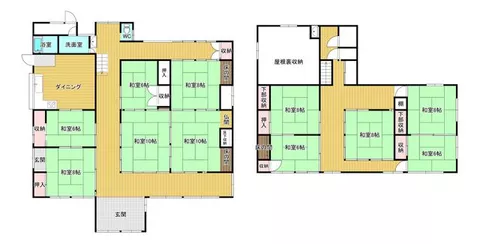Sanjo City, Higashi-Ozaki 2-chome (Higashi-Sanjo Station) 2-story 11DK