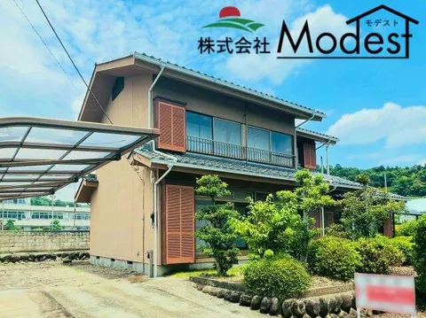 Takasaki City, Shimomuroda Town (Anjō Haruna Station), 2-story, 7SDK