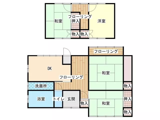 Comes with a garden where you can have a home vegetable garden!