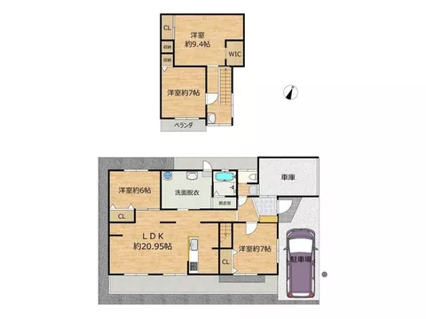 Open house held, interior and exterior renovation completed, seismic reinforcement work, water facilities replaced, parking for 2 cars available - Image 3