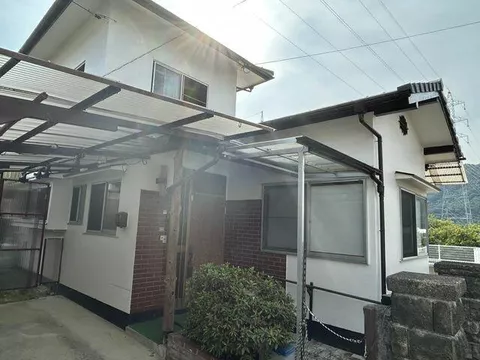 Hiroshima City, Higashi Ward, Umaki 7-chome (Kamifukawa Station), two-story building, 4DK