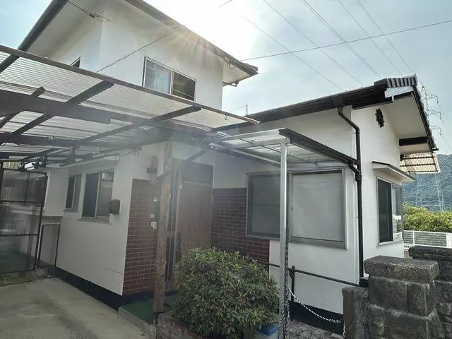 Hiroshima City, Higashi Ward, Umaki 7-chome (Kamifukawa Station), two-story building, 4DK
