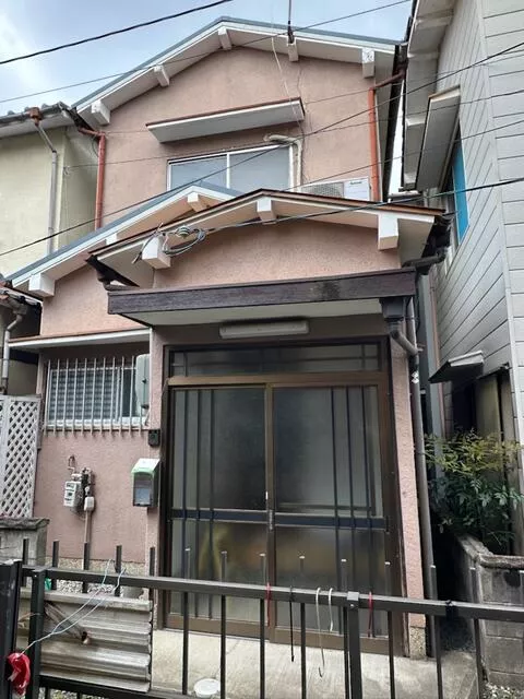 Kameoka City, Shino-cho Shinoshita Kitakuri (Umabori Station) 2-story building 3DK
