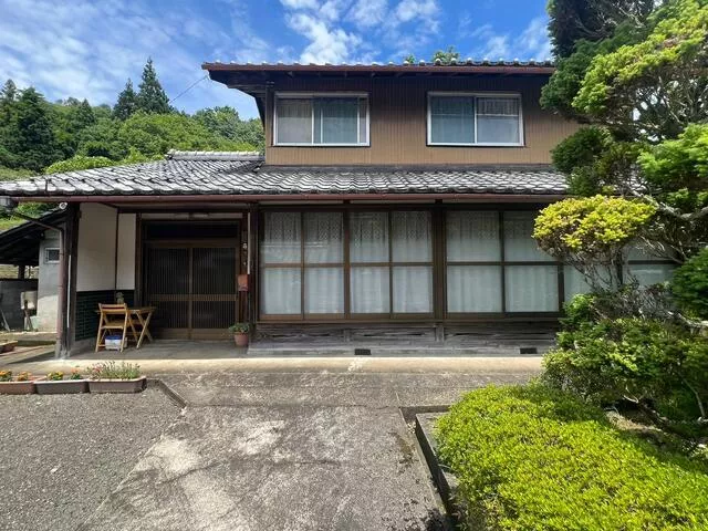 Fukuchiyama City, Sanwa Town, Taiho (Ayabe Station), 2-story, 6K