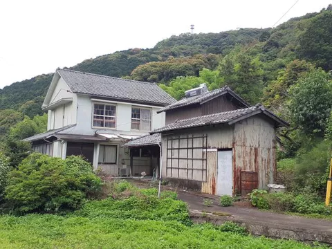 Oita City, Oaza Hirouchi, 2-story building, 5DK