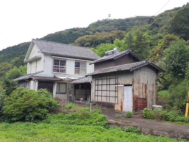 Oita City, Oaza Hirouchi, 2-story building, 5DK