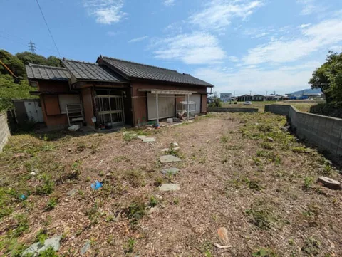 Meisai-gun Ishii-cho, Ishii Amani Temple (Ishii Station) Single-story building 3DK