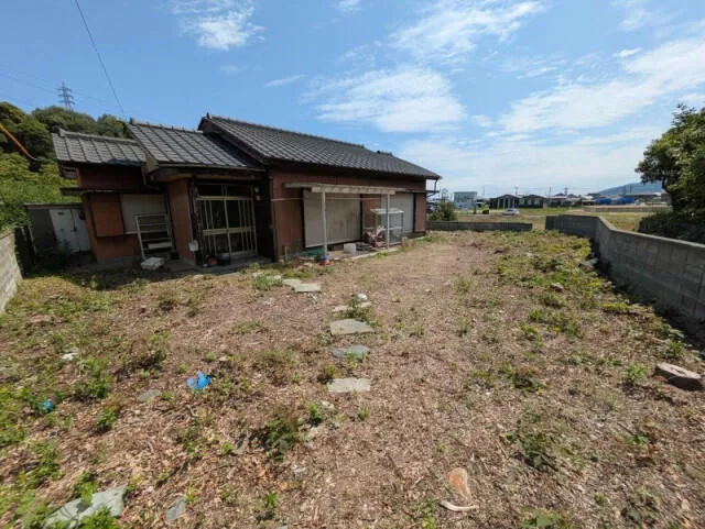 Meisai-gun Ishii-cho, Ishii Amani Temple (Ishii Station) Single-story building 3DK