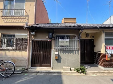 Nakagyo Ward, Kyoto City, Mibu Morimae Town (Saiin Station) Single-story building 2K