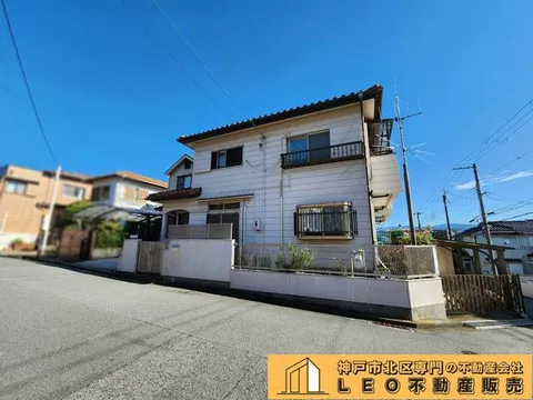 Kobe City, Kita Ward, Minami Goyō 6-chome (Suzurandai Station), 2-story, 4LDK