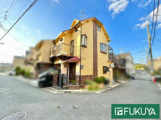 Uji City, Habakiyoshi Town (JR Ogura Station) 2-story 1LDK