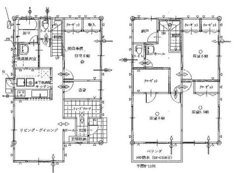 Ashikaga City, Yamakawacho (Ashikaga Station), 2-story, 4LDK