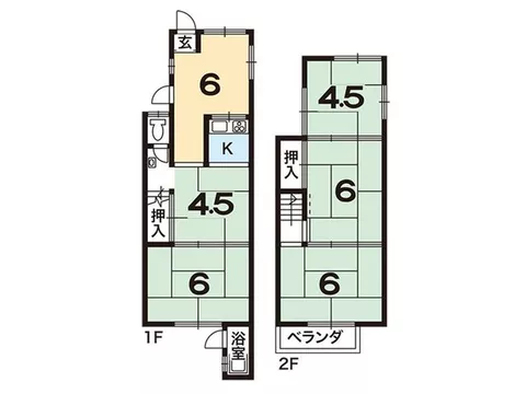 Umezu Hiraki-cho (Uzumasa Koryuji Station) 3.8 million yen