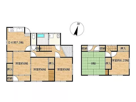 Used single-family home in Asakura, Kochi City