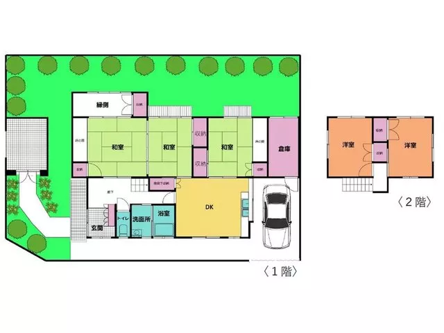 Northeast corner lot! A quiet and peaceful environment!