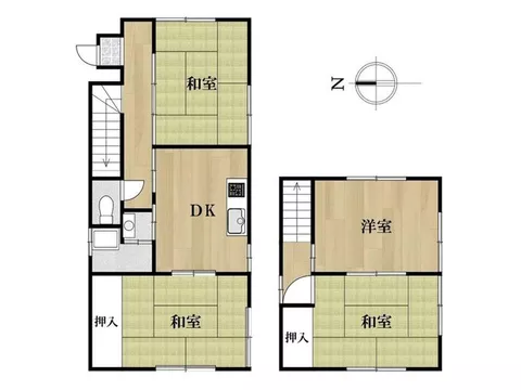 Located 14 minutes on foot from Aonami Line "Kohoku" station, within a 5-minute walk to elementary school - Image 2