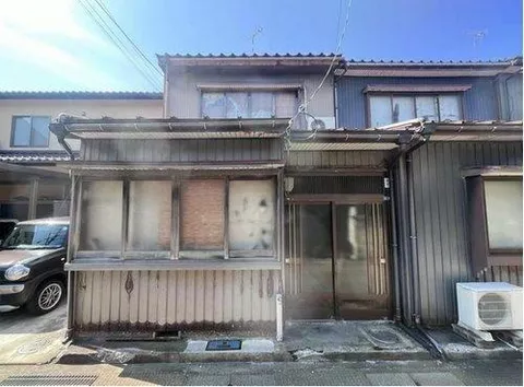 Imizu City, Nishishinminato (Shogawaguchi Station) 2-story building 5K