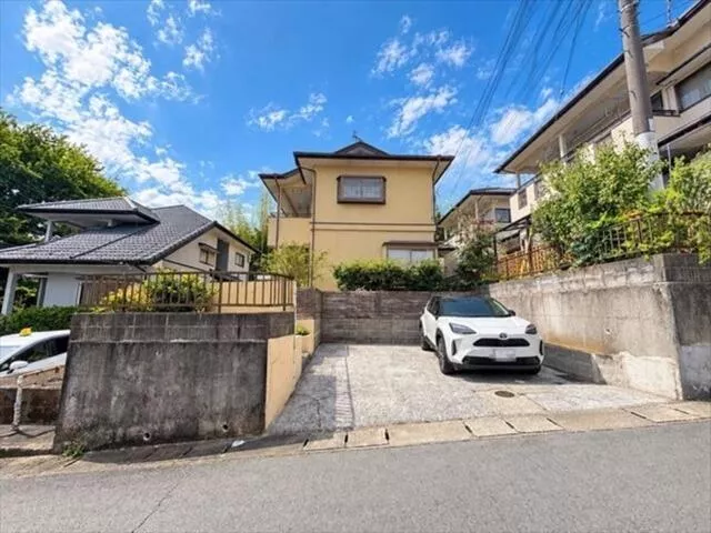 Kumamoto City, Higashi Ward, Toshima 1-chome (Tōkai Gakuen-mae Station), two-story building, 4LDK