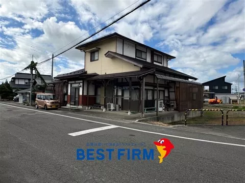 Kitakata City Sekishiba Town Hirabayashi Aza Hantada (Kitakata Station) 2-story 6DK