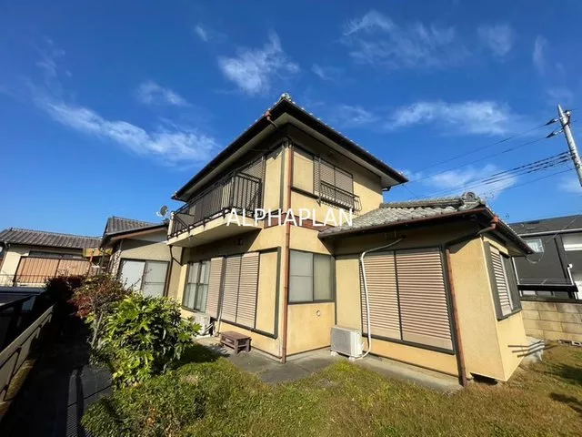 Maebashi City Takahanadai Northeast Corner Lot, approximately 80 tsubo, built in 1978, 6DK