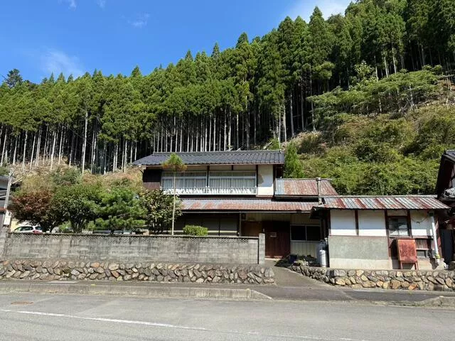 Kyoto City, Ukyo Ward, Keihoku Hosono-cho Nakano-sato (Enmachi Station) Single-story building 7LDK