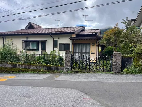 Nikko City, Kiyotaki Arasawacho (Tobu Nikko Station) Single-story building 4K
