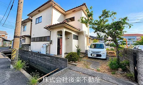 Used single-family home, JR Sanyo Main Line Okayama Station, 24 minutes by bus, get off at Sogenji, 14 minutes on foot