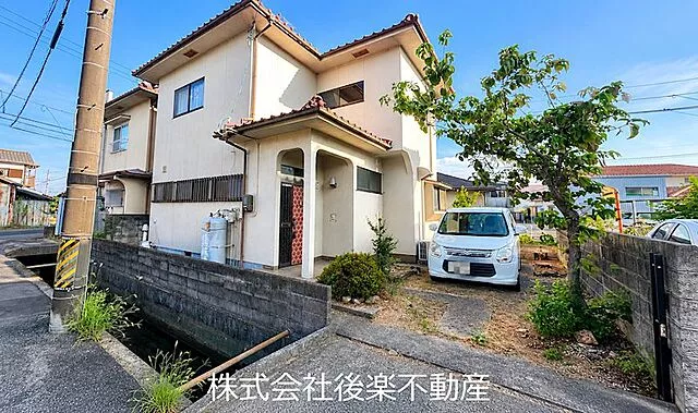 Used single-family home, JR Sanyo Main Line Okayama Station, 24 minutes by bus, get off at Sogenji, 14 minutes on foot