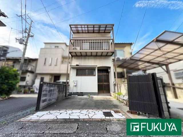 9 minutes on foot from Yodo Station! Parking space available! 6K layout! Quiet residential area