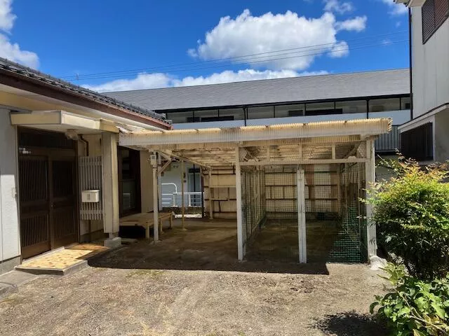 Kagoshima City, Honma Town, single-story building, 3DK