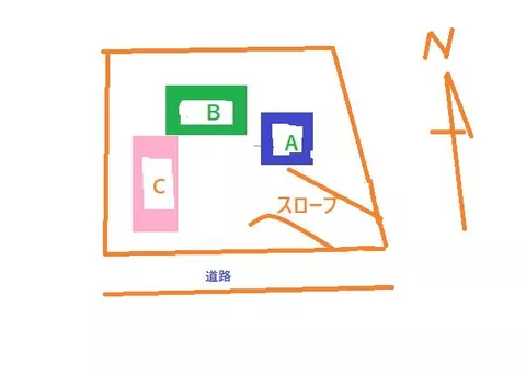 Shima City, Shima Town, Katada (Ugata Station) Single-story building 8K