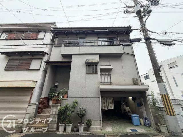 Moriguchi City, Yakumo Higashimachi 2-chome (Dainichi Station), 3-story building, 4DK