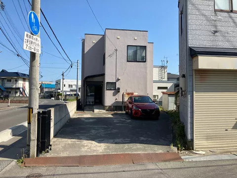 Aomori City, Chigari 3-chome (Aomori Station) 2-story building 4LDK